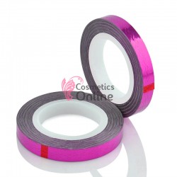 Banda decorativa 6mm zig-zag Roz